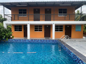 The SeaShell Melaka Pool View Chalet Kuala Sg Baru